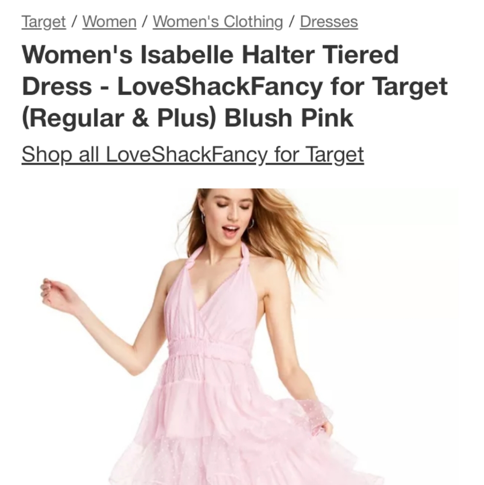 ♥️LoveShackfancy xTarget Collab